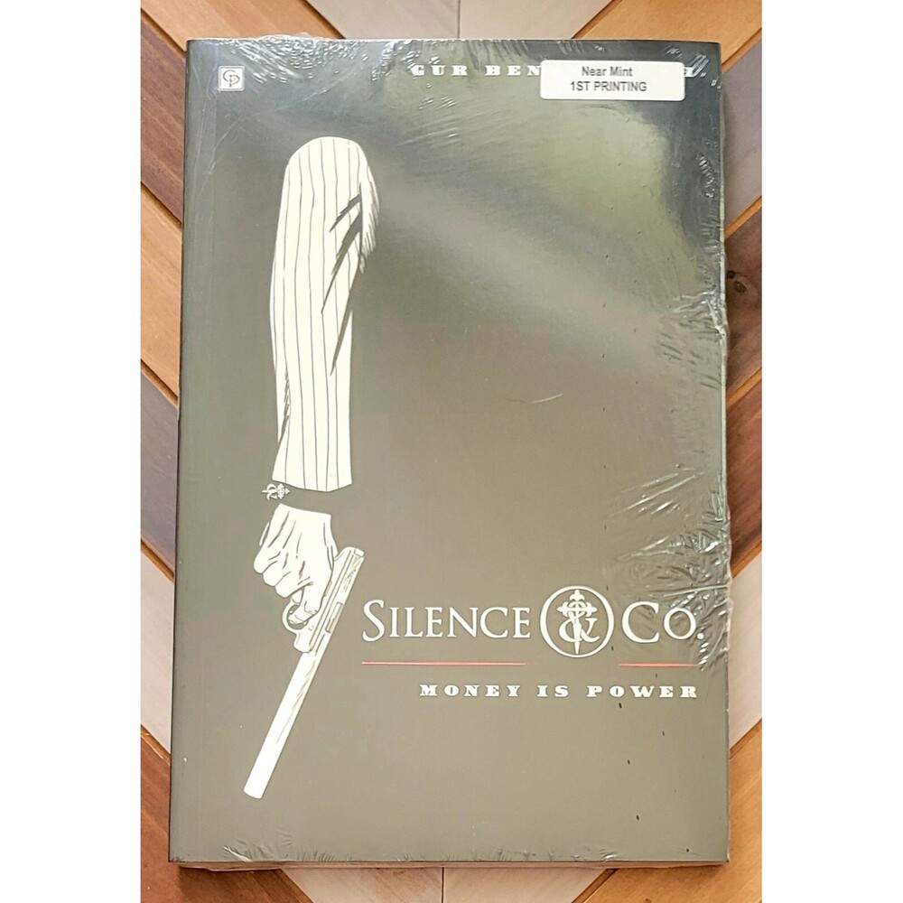 Silence & Co. "MONEY IS POWER" Benshemesh, Crystal Prod (2013, TPB) Sealed